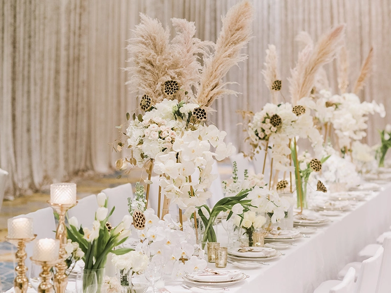 Timeless White and Gilded Gold at the Mandarin Oriental Kuala Lumpur