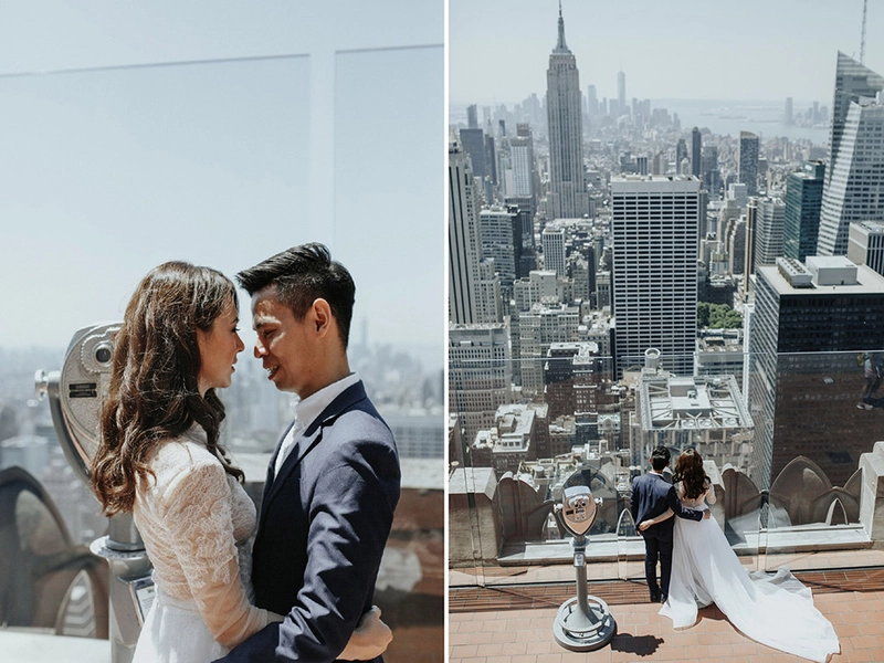 Tips For Taking Your Bridal Portraits in New York City