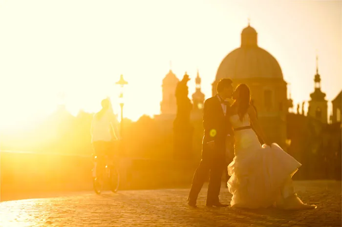 Adam Ong Photography. Prague pre wedding photos