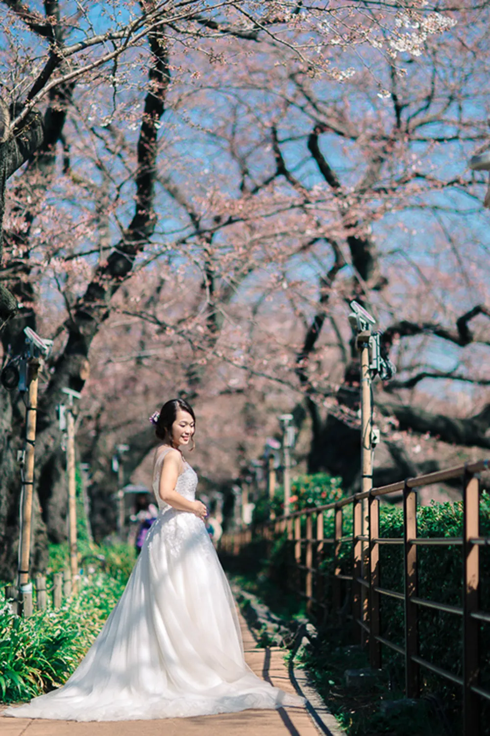 Japan Pre Wedding Shoot. MJK Photography. theweddingnotebook.com