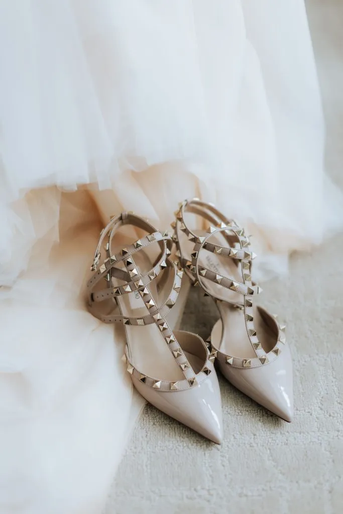 Image of a Valentino rockstud pumps