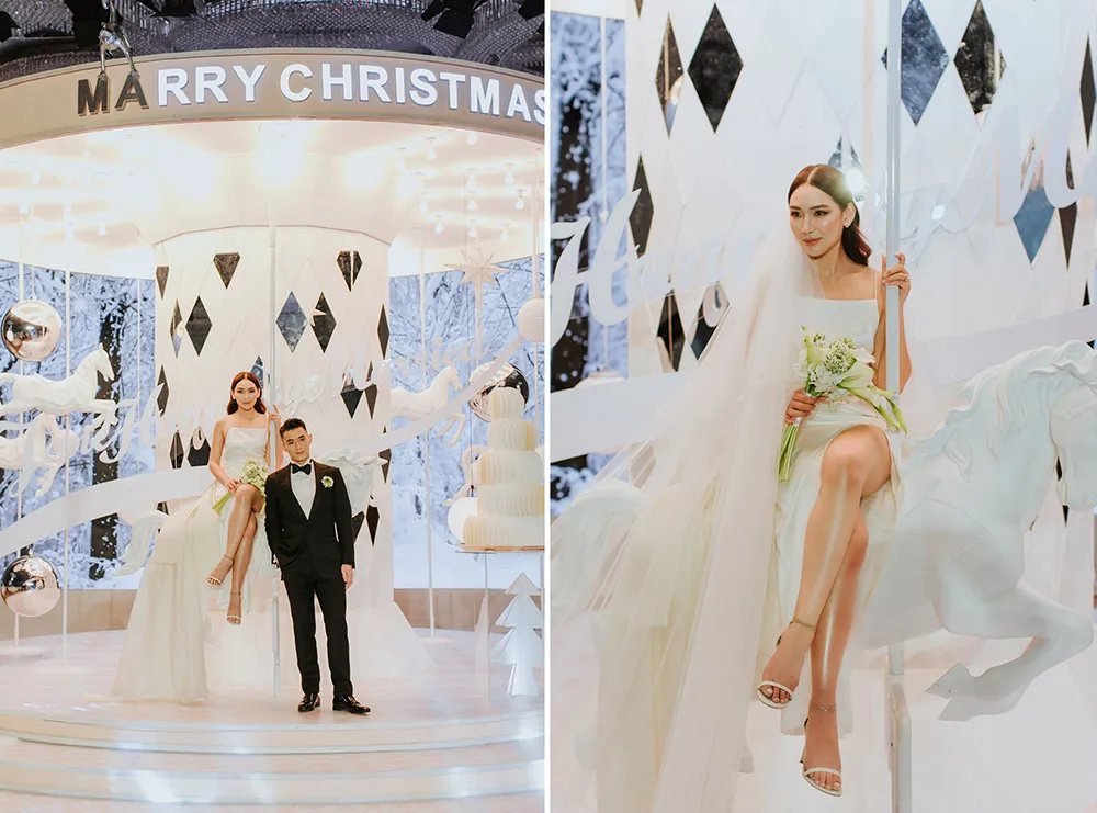 Photo by Louis Gan Photography. theweddingnotebook.com