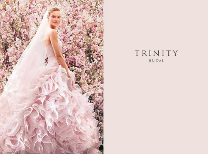 Oscar De La Renta at Trinity Bridal Hong Kong