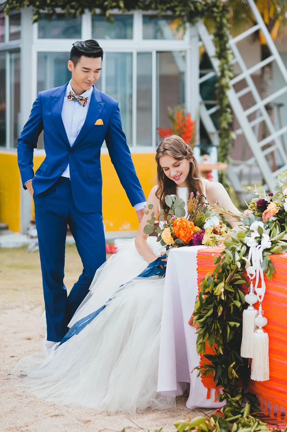 Lexis Hibiscus Port Dickson. Photography by Inlight Photos. theweddingnotebook.com