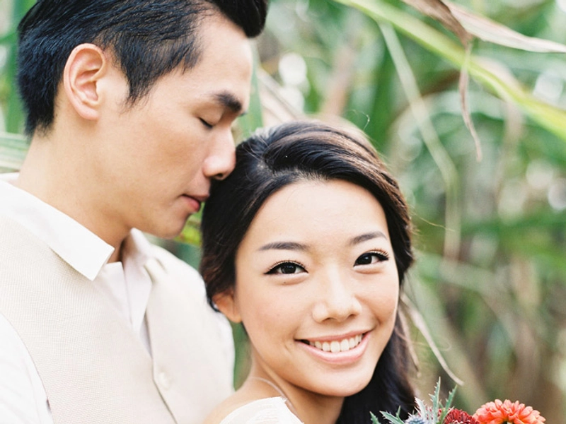 Tropical Fruits Wedding Fare
