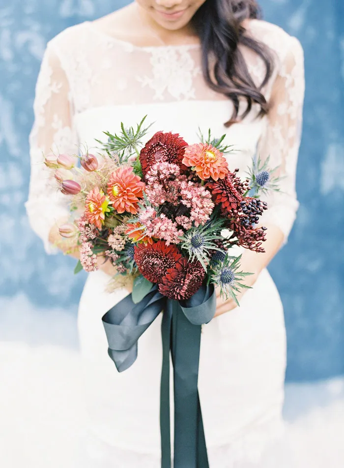 Photo by Brody Tan Photography. Styling by Bryan of Beautiful Gatherings. theweddingnotebook.com