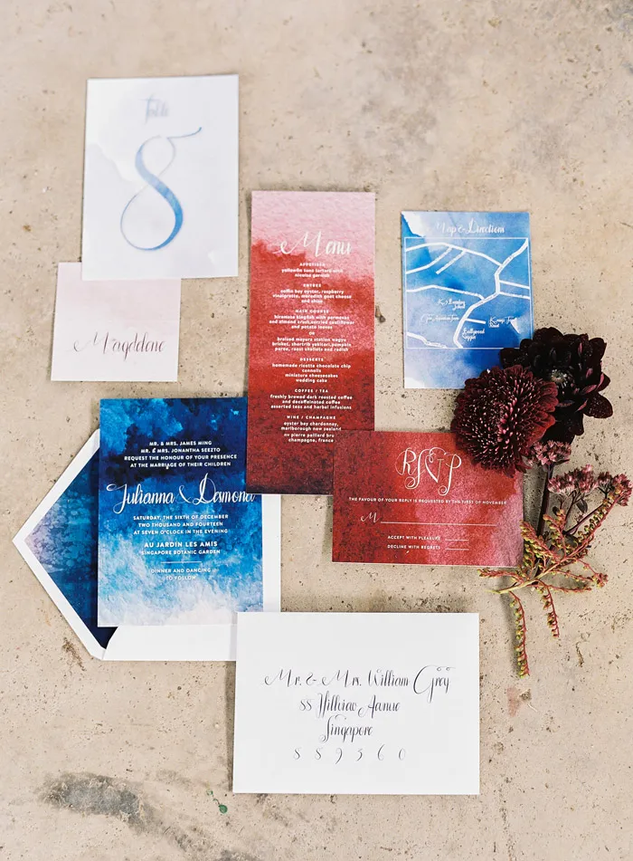 Photo by Brody Tan Photography. Styling by Bryan of Beautiful Gatherings. theweddingnotebook.com