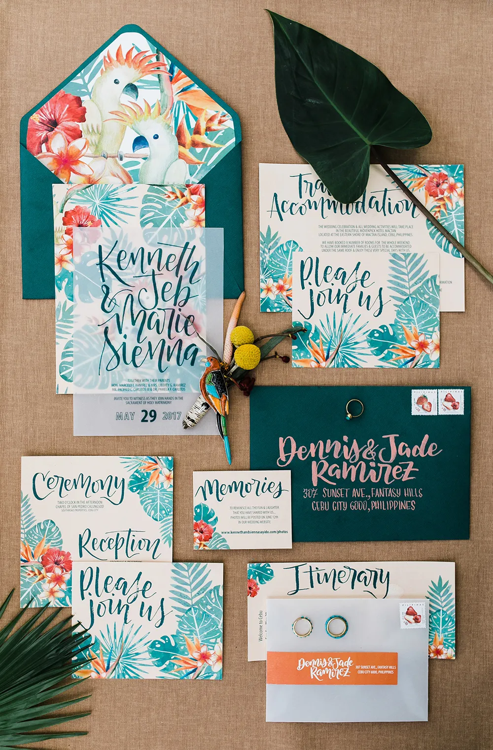 Photography by Helium Hearts by Marlon Capuyan. theweddingnotebook.com