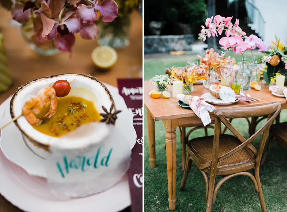 Photography by Helium Hearts by Marlon Capuyan. theweddingnotebook.com