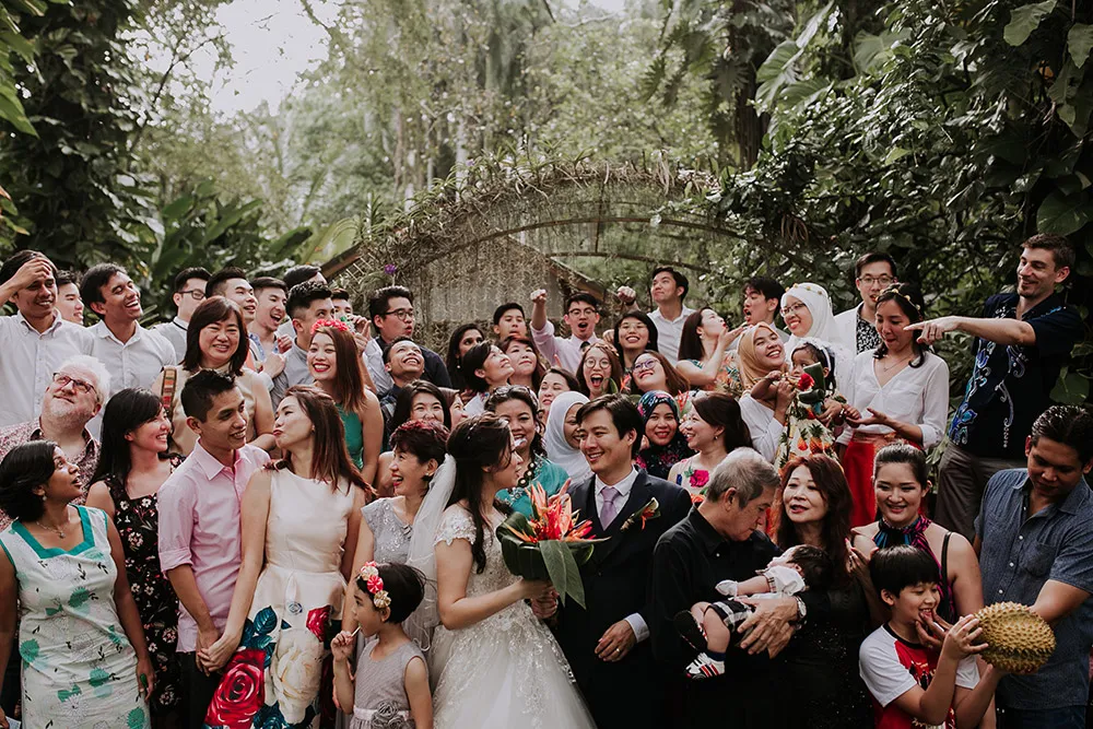 Photo by Jessiel Yee Photography. theweddingnotebook.com