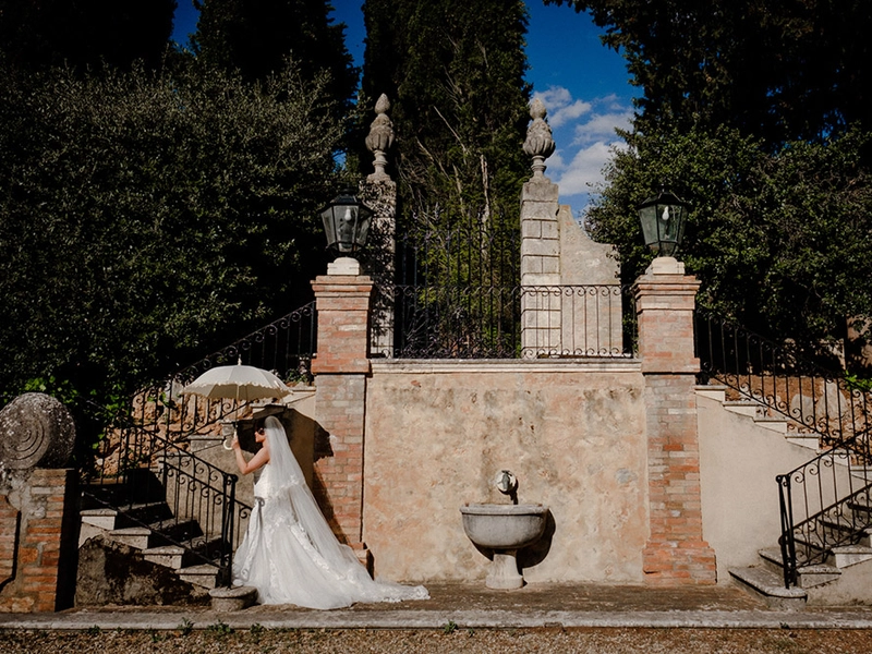 Tuscany Elopement