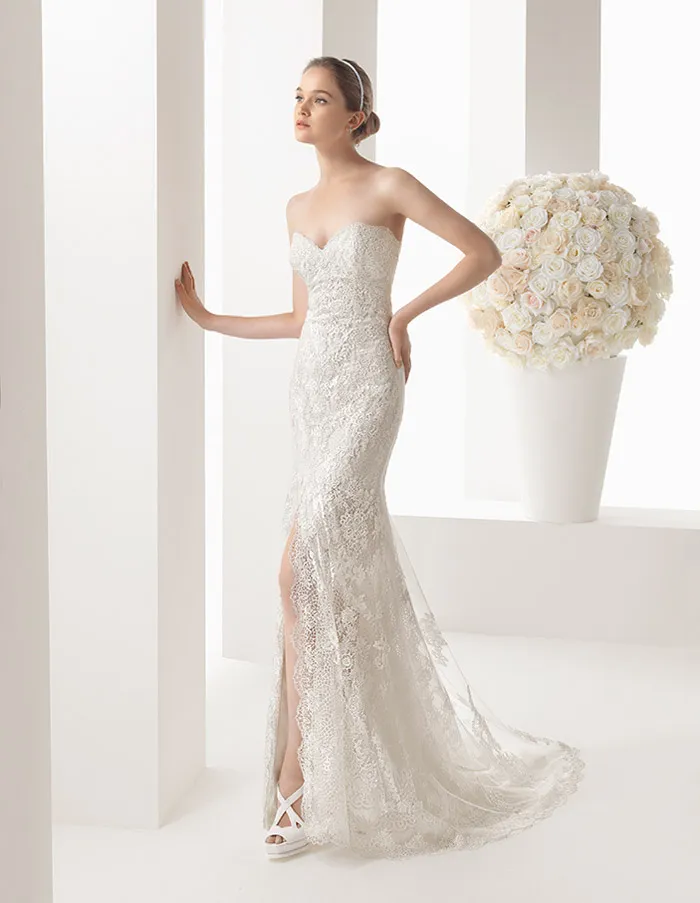 Two by Rosa Clará 2014 Bridal Collection. theweddingnotebook.com