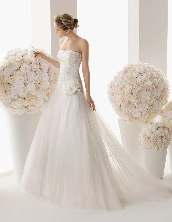 Two by Rosa Clará 2014 Bridal Collection. theweddingnotebook.com
