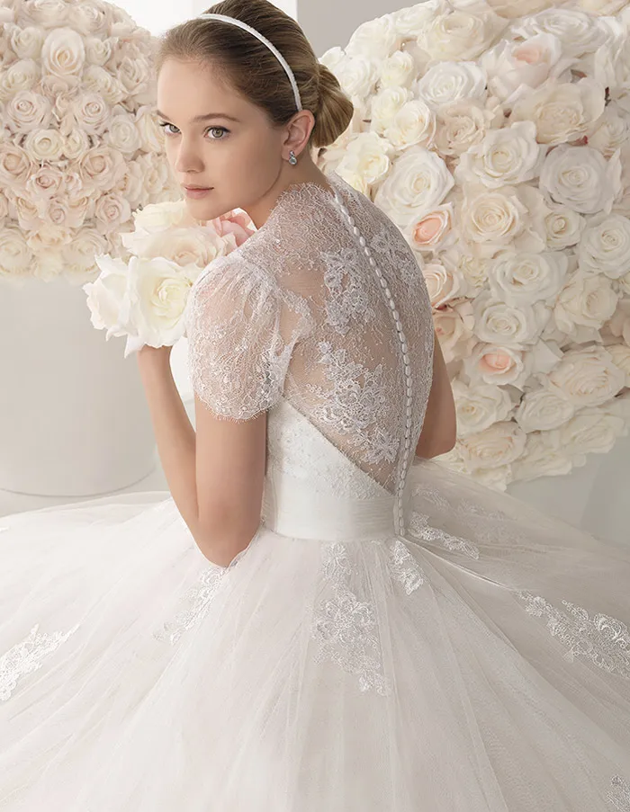 Two by Rosa Clará 2014 Bridal Collection. theweddingnotebook.com