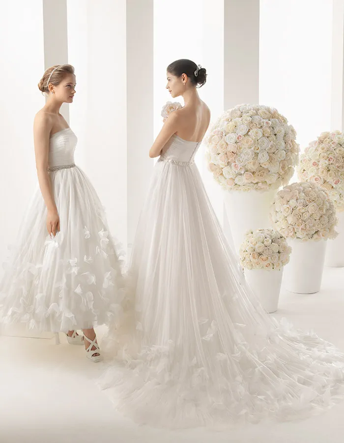 Two by Rosa Clará 2014 Bridal Collection. theweddingnotebook.com