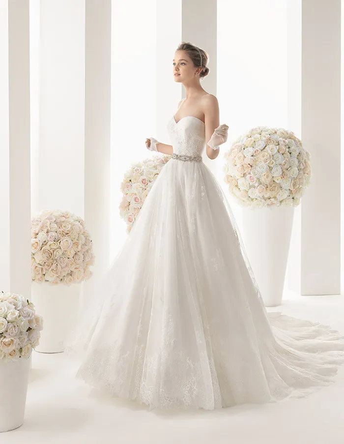 Two by Rosa Clará 2014 Bridal Collection. theweddingnotebook.com