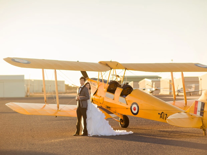 Under The Big Blue Sky In Perth