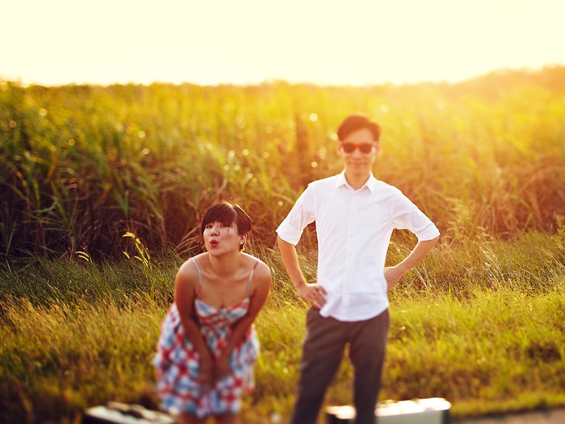 Under The Golden Sunset