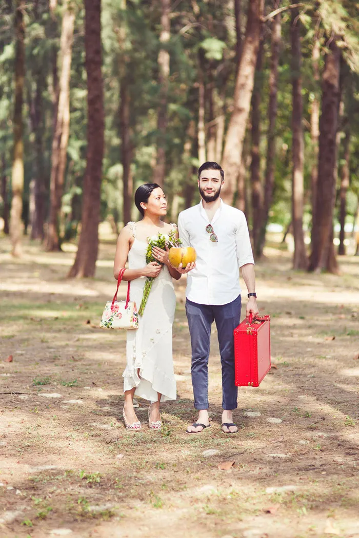 Photo by Melvin Ho Photography, Singapore. theweddingnotebook.com