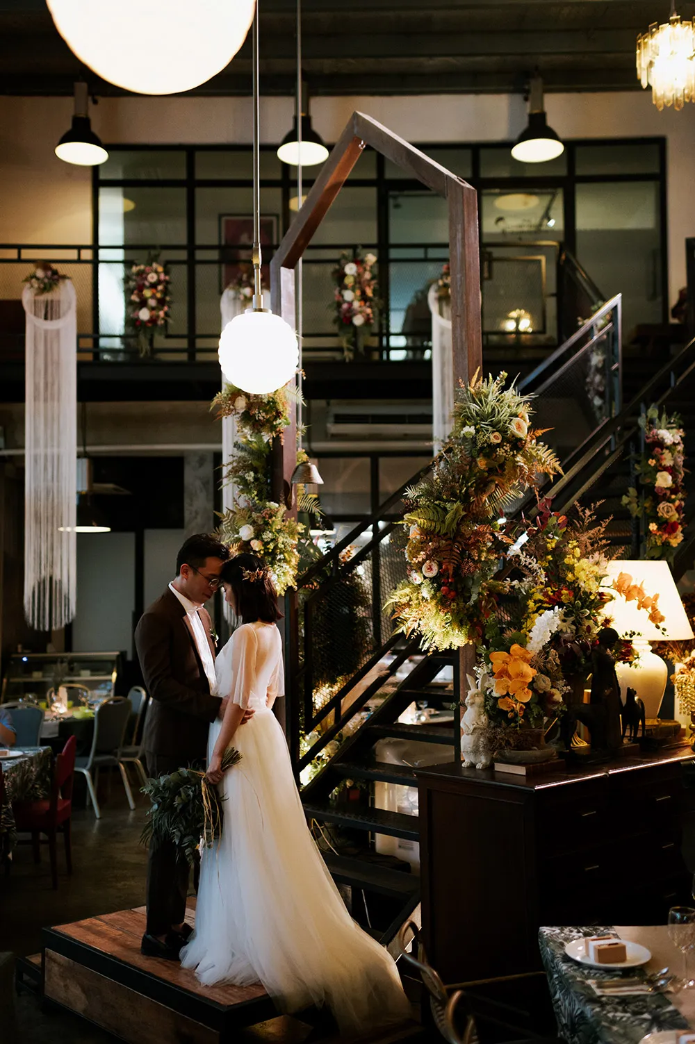 Photo by TRBAN Photography. theweddingnotebook.com