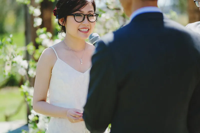 Photo by Jonathan Ong. theweddingnotebook.com
