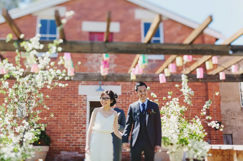 Photo by Jonathan Ong. theweddingnotebook.com