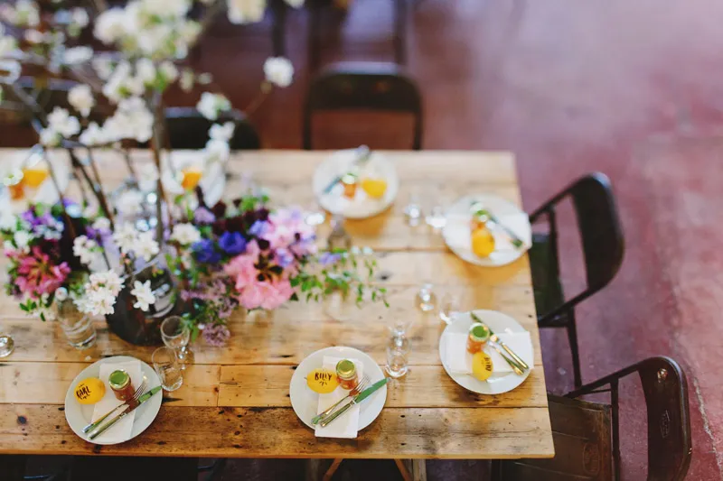 Photo by Jonathan Ong. theweddingnotebook.com