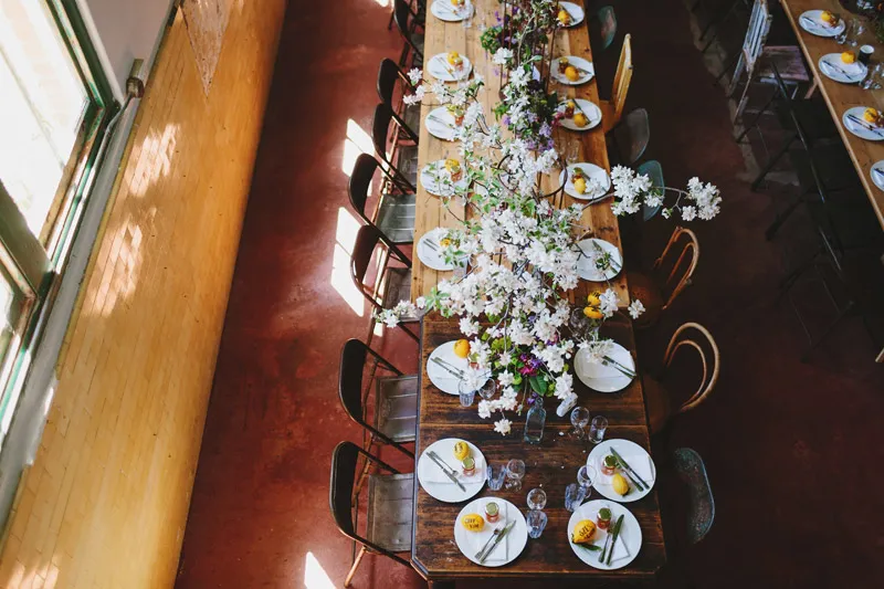 Photo by Jonathan Ong. theweddingnotebook.com