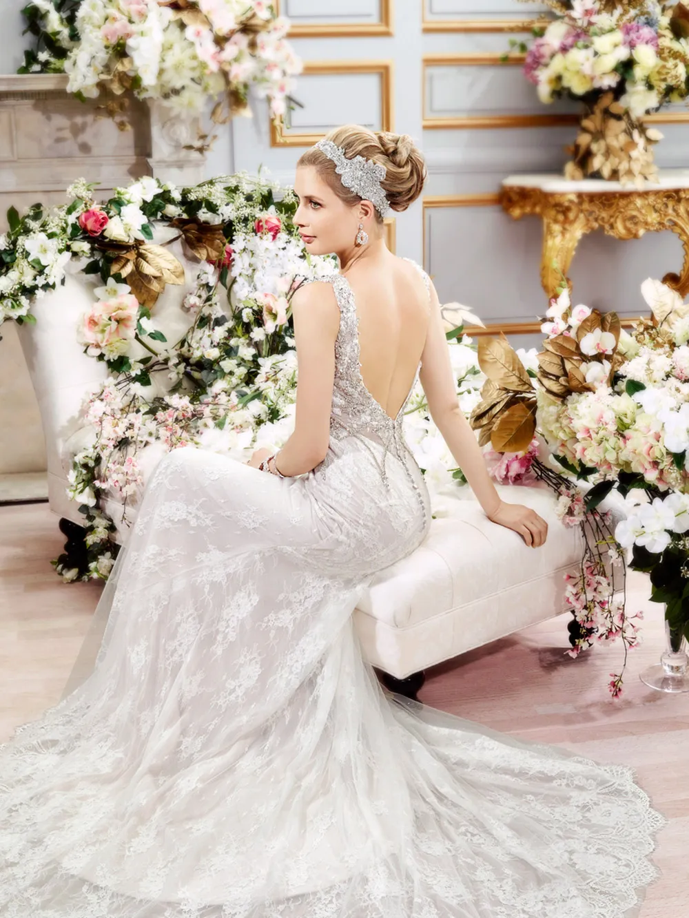 Val Stefani Spring 2016 Collection. theweddingnotebook.com