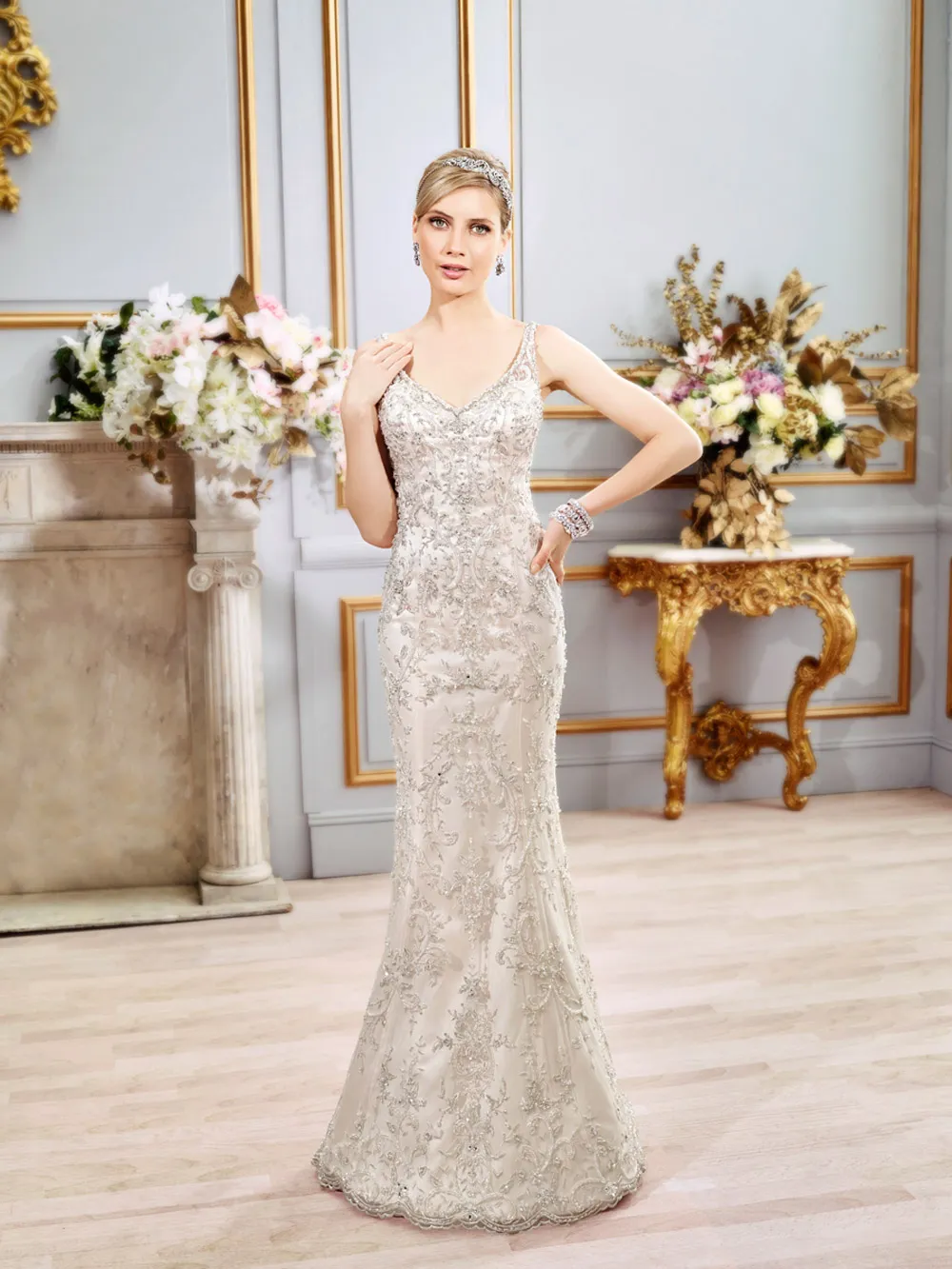 Val Stefani Spring 2016 Collection. theweddingnotebook.com
