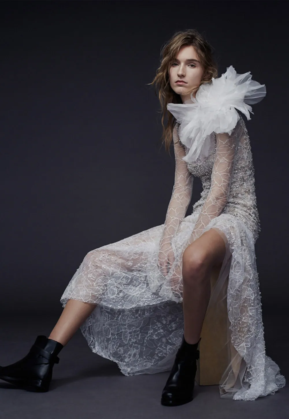 Paige – Vera Wang Fall 2015 Collection. theweddingnotebook.com