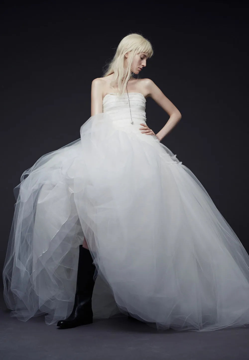 Patricia – Vera Wang Fall 2015 Collection. theweddingnotebook.com
