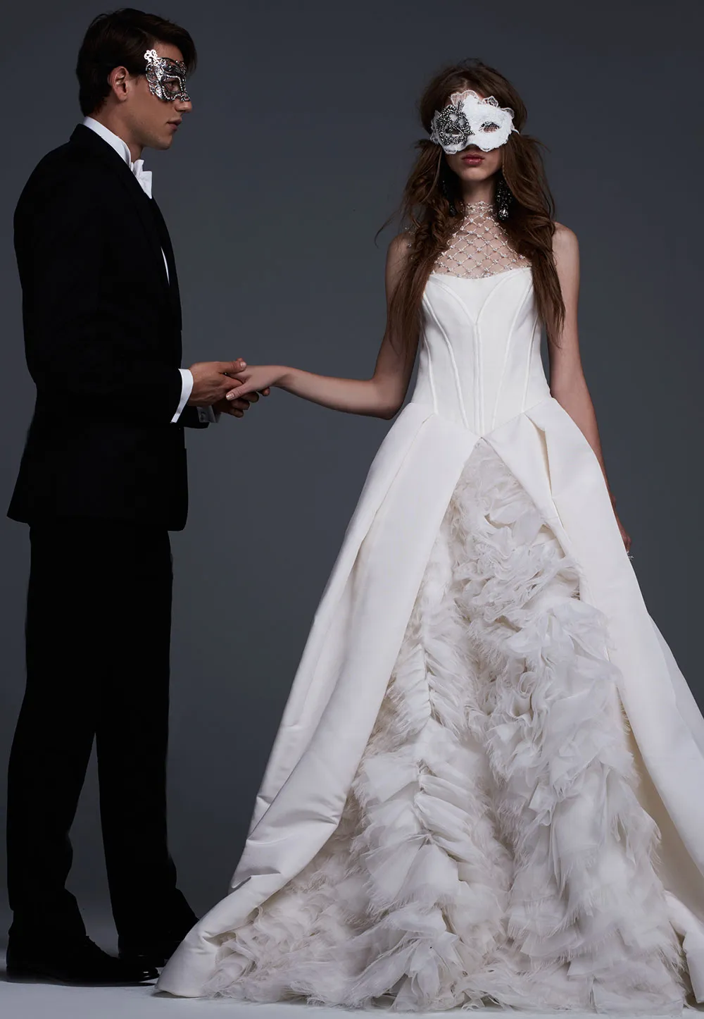 Evelina - Vera Wang Fall 2017 Bridal Collection. theweddingnotebook.com