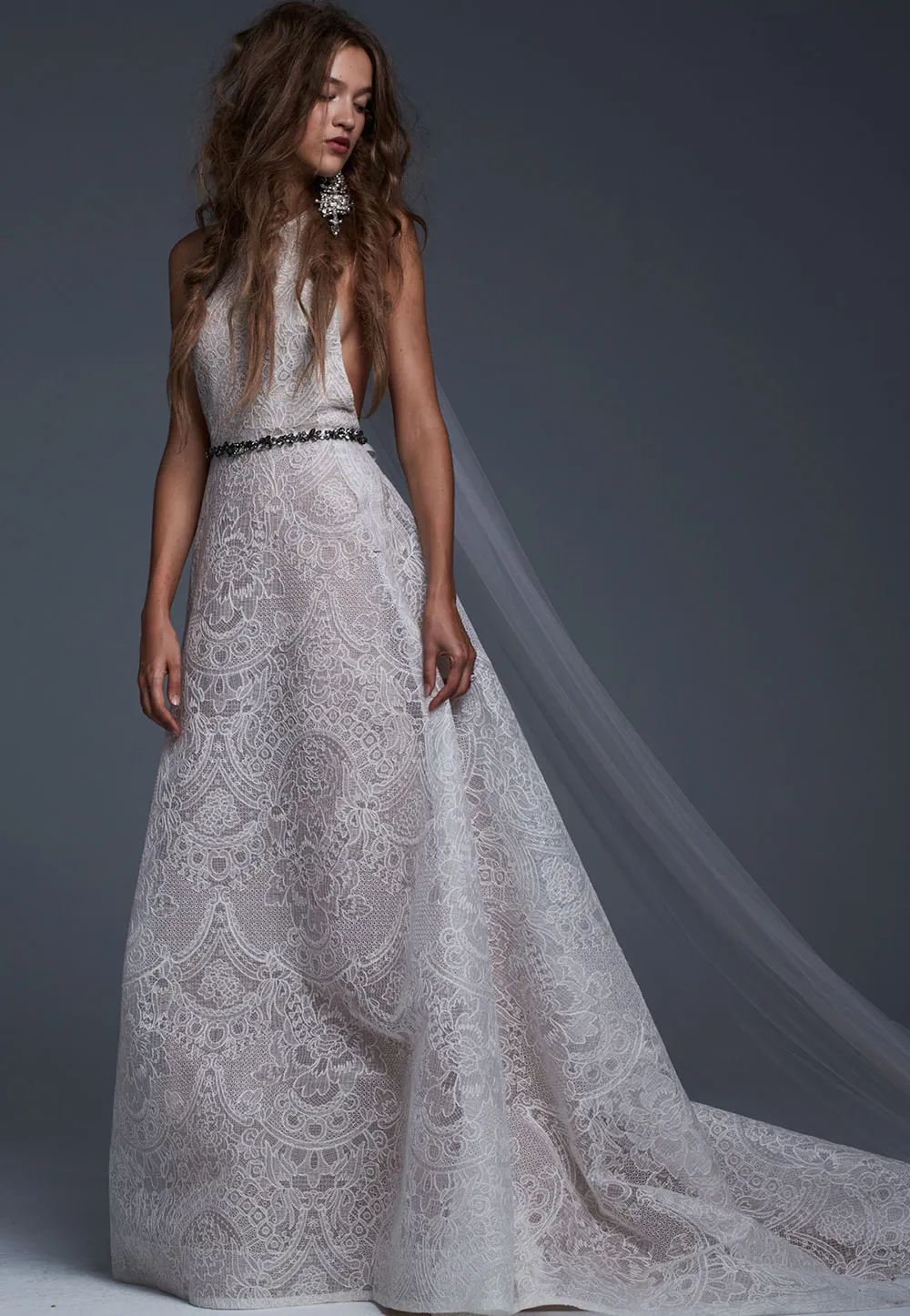 Galilea - Vera Wang Fall 2017 Bridal Collection. theweddingnotebook.com