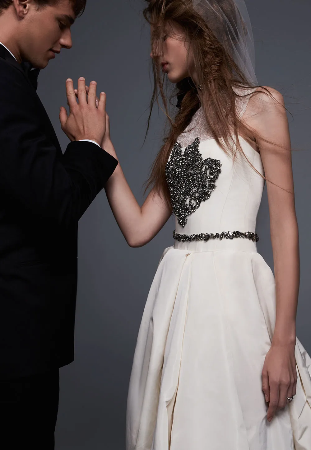 Violetta - Vera Wang Fall 2017 Bridal Collection. theweddingnotebook.com