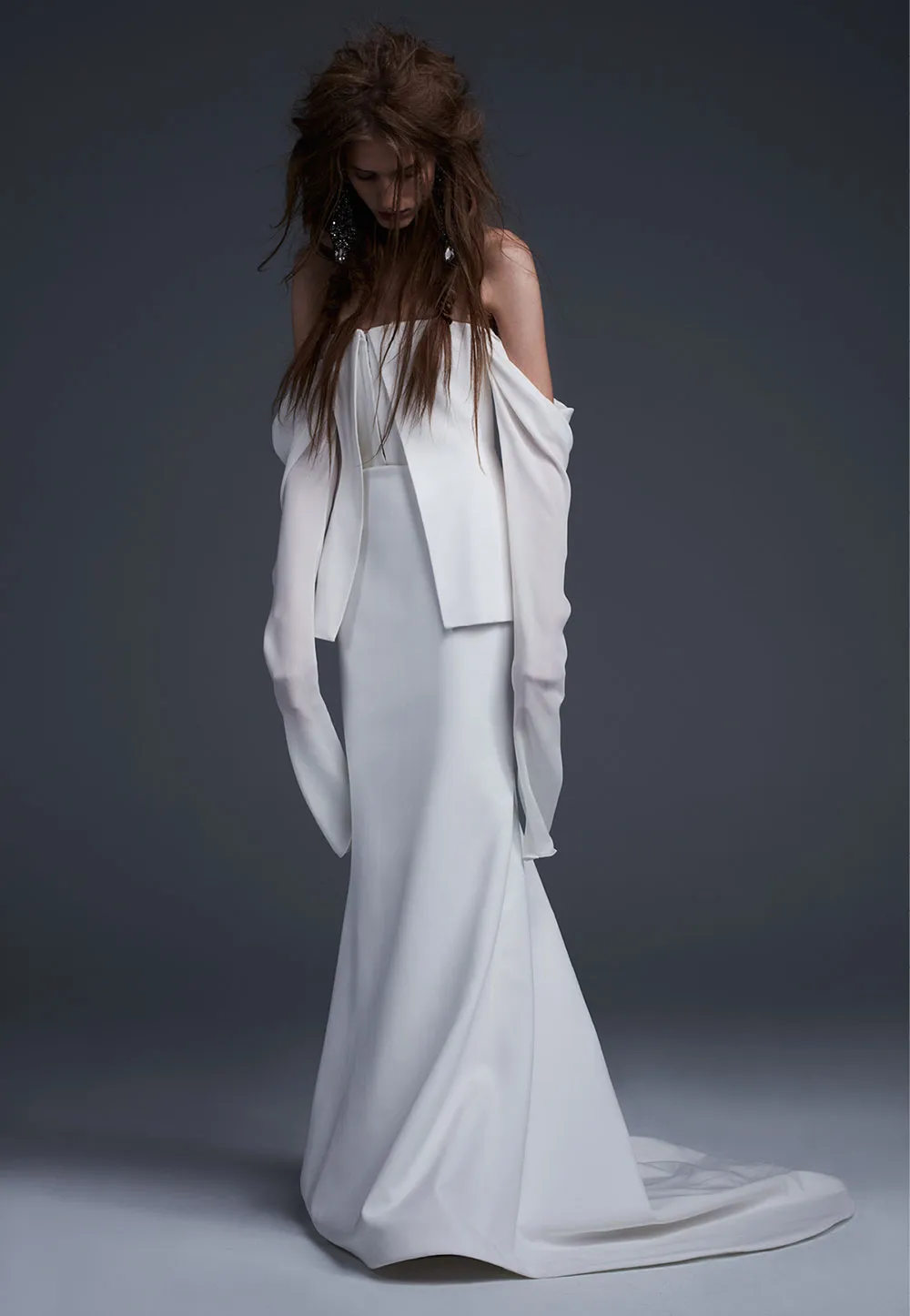 Filomena - Vera Wang Fall 2017 Bridal Collection. theweddingnotebook.com