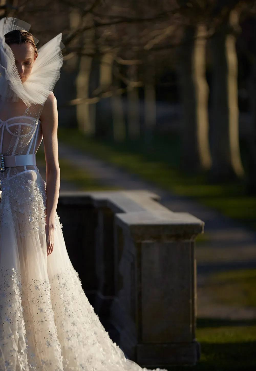 Viola - Vera Wang Spring 2017 Bridal Collection. theweddingnotebook.com