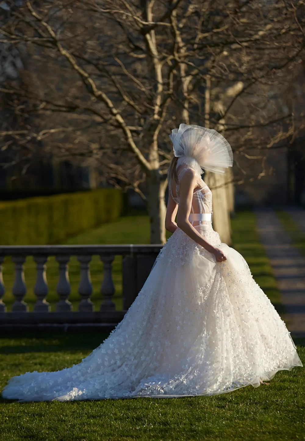 Viola - Vera Wang Spring 2017 Bridal Collection. theweddingnotebook.com