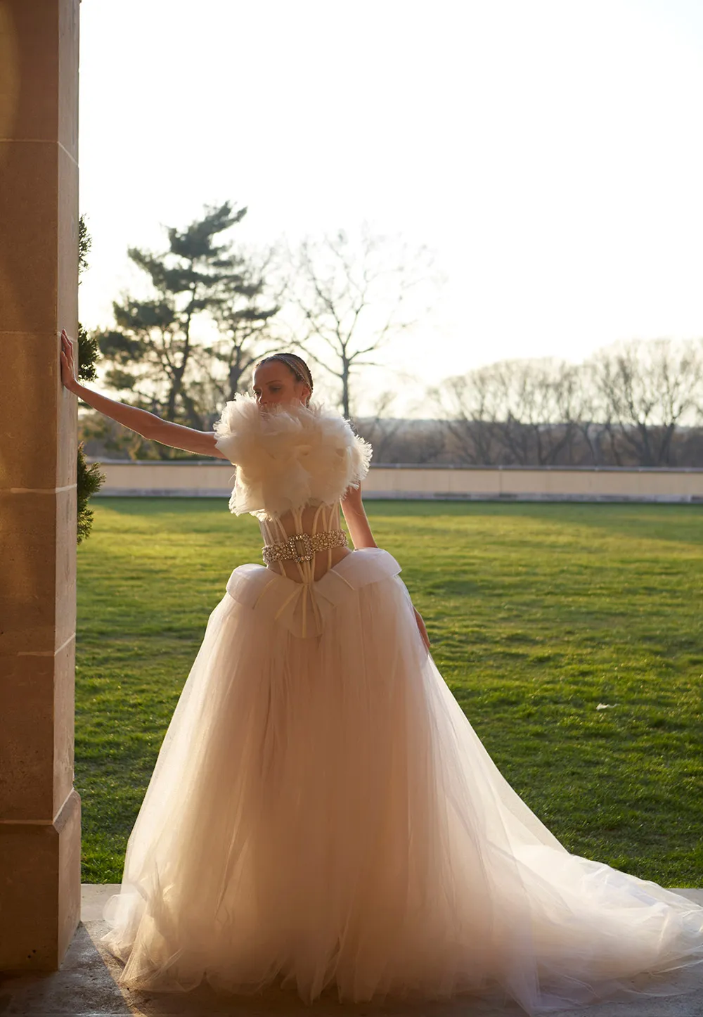 Imogen - Vera Wang Spring 2017 Bridal Collection. theweddingnotebook.com