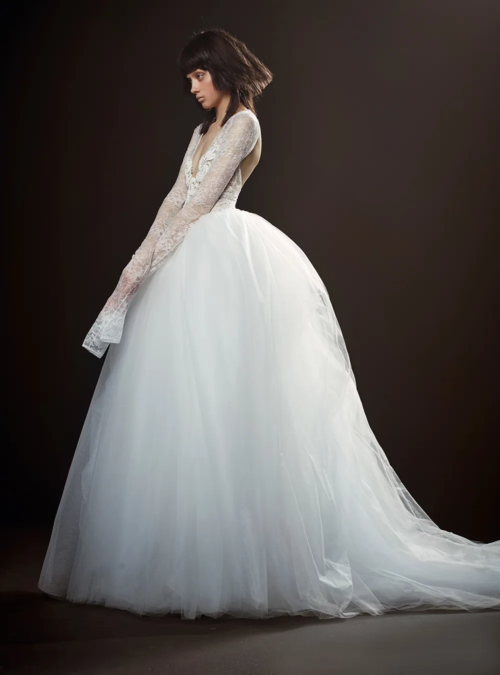 Therese - Vera Wang Spring 2018 Bridal Collection. theweddingnotebook.com