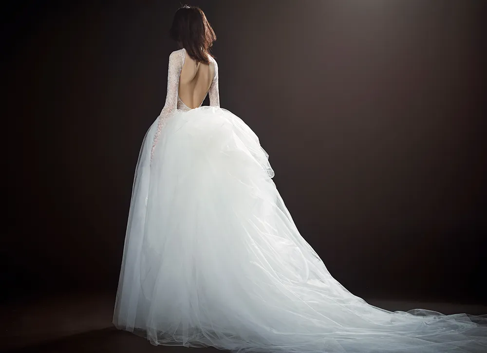 Therese - Vera Wang Spring 2018 Bridal Collection. theweddingnotebook.com