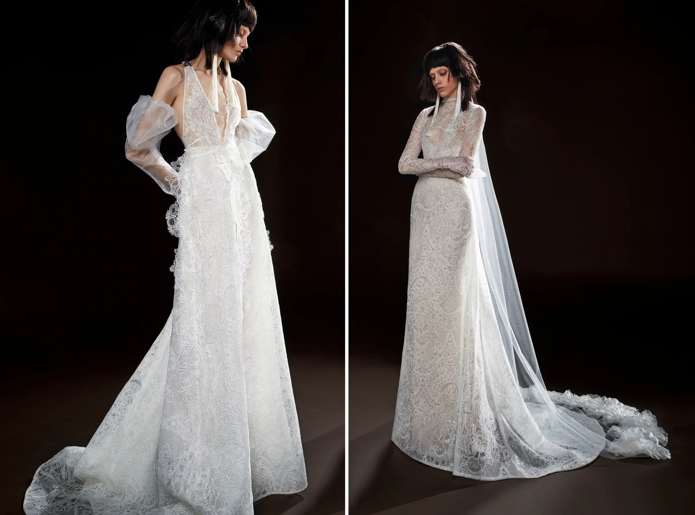 Celestine &amp; Cecile - Vera Wang Spring 2018 Bridal Collection. theweddingnotebook.com
