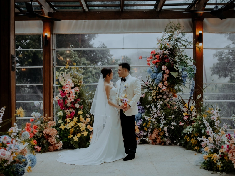 Vibrant Cultural Infused Wedding at The Chateau, Bukit Tinggi