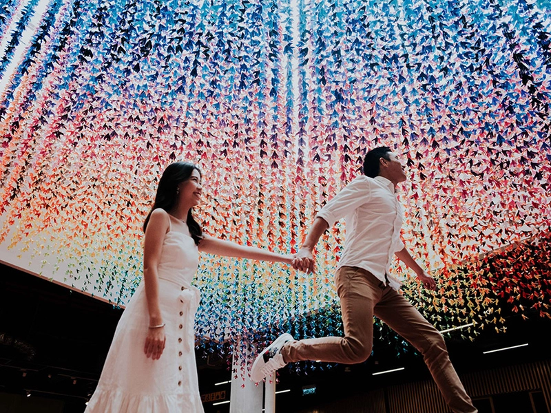 Vibrant Photoshoot at the Insta-worthy The Linc KL