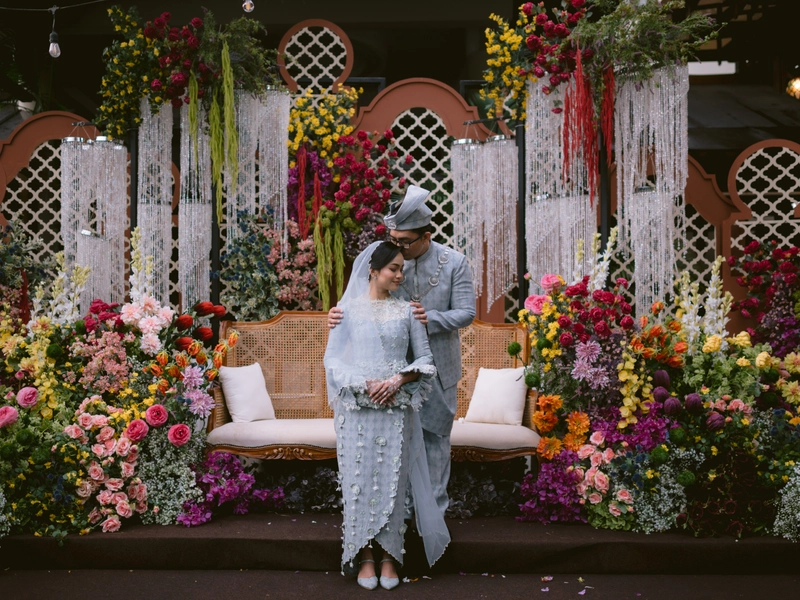 Villa Warisan: Traditional Wedding at a Venue Rich in Woodwork and Heritage
