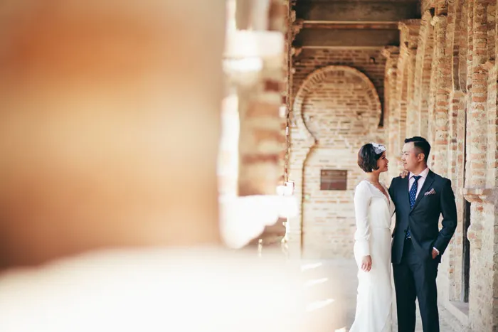 Kellie's Castle Ipoh. Photo by NDrew Photography. theweddingnotebook.com