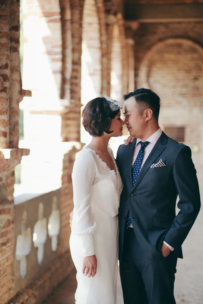 Photo by NDrew Photography. theweddingnotebook.com