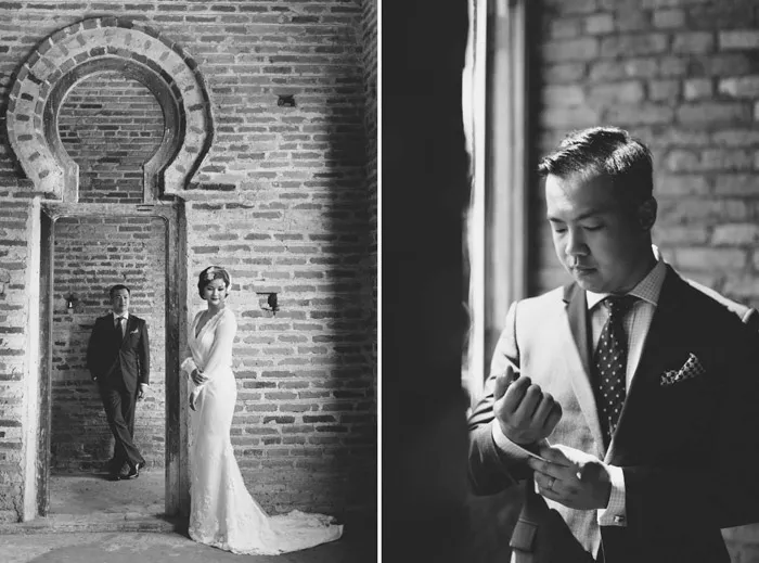Photo by NDrew Photography. theweddingnotebook.com
