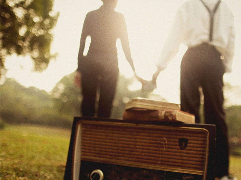 Vintage Bridal Portraits
