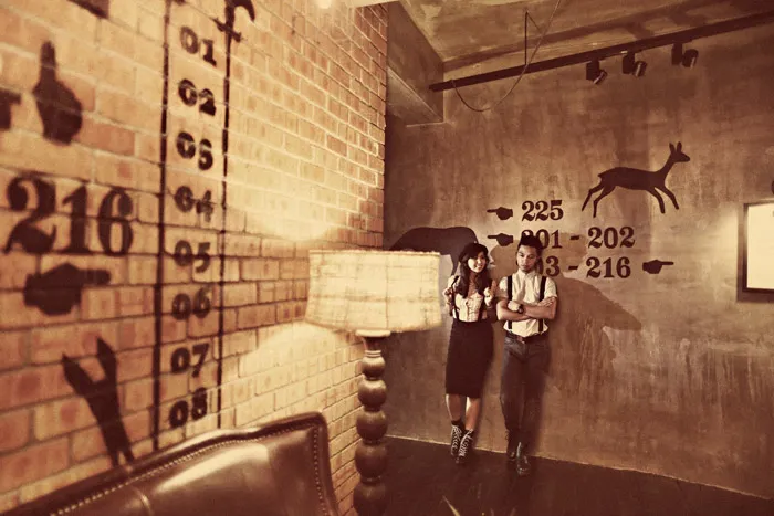 Photo by Jangguttouch. theweddingnotebook.com